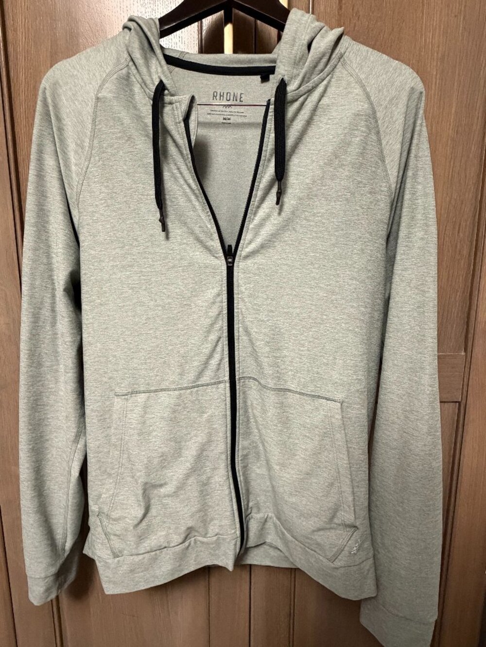 Rhone light full zip hoodie